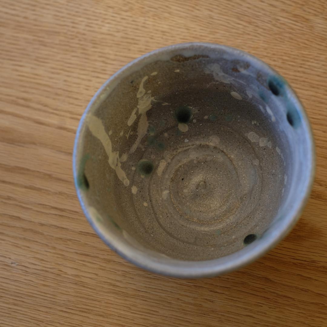 イギリス人陶芸家 Jim Malone ジム・マローン 茶碗 ティーボウル1