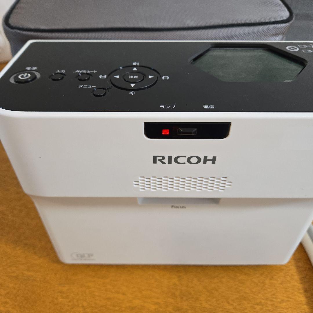 ジャンク品 RICOH プロジェクター PJ WX4152 ランプ無し