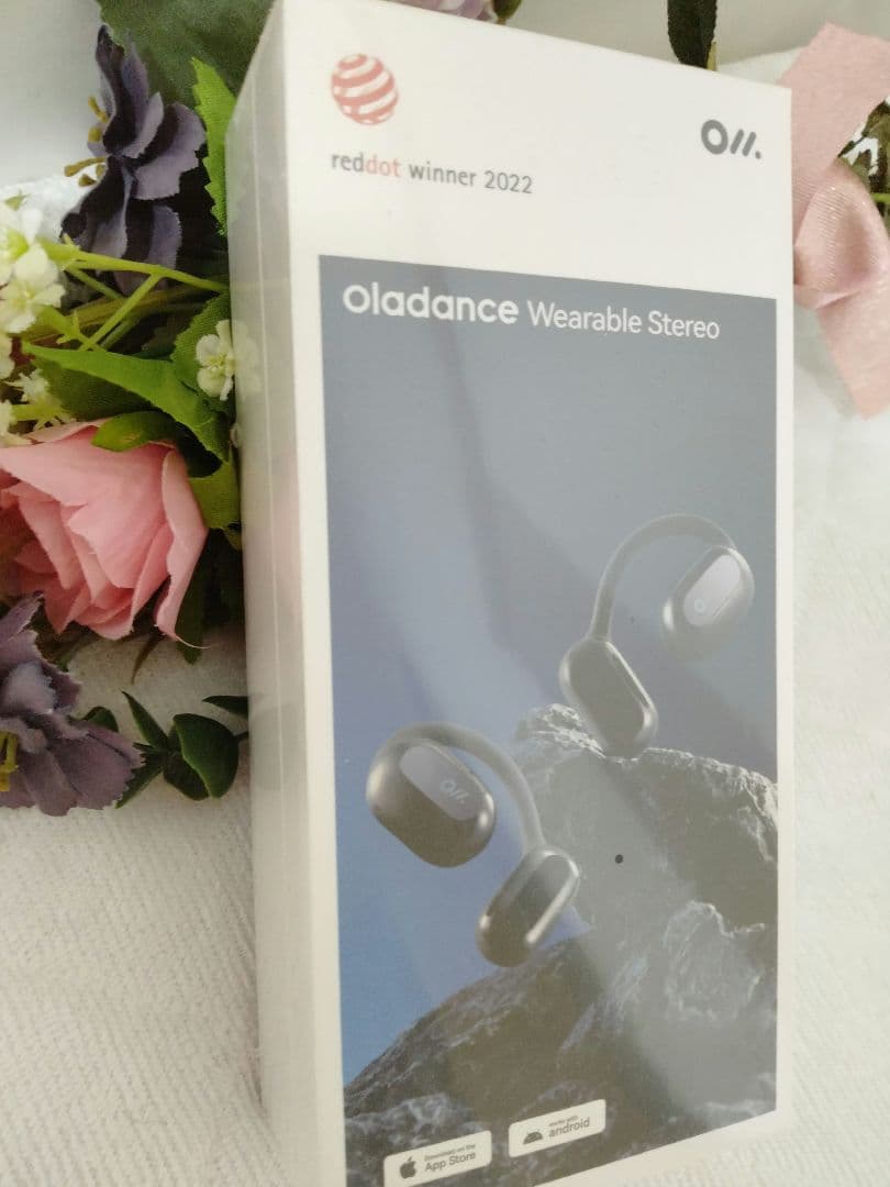 oladanceウェアラブルステレオ 　ブルー