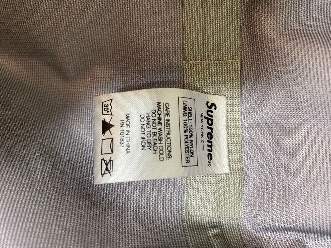 SUPREME (シュプリーム) 17AW テープドシーム ジャケット レッド