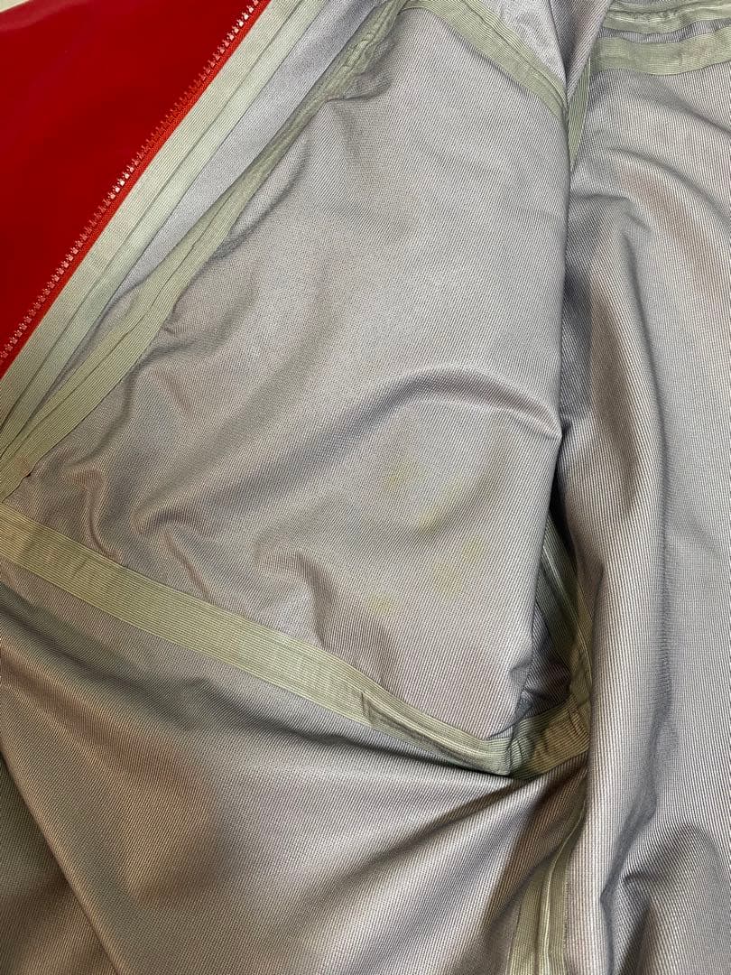 SUPREME (シュプリーム) 17AW テープドシーム ジャケット レッド