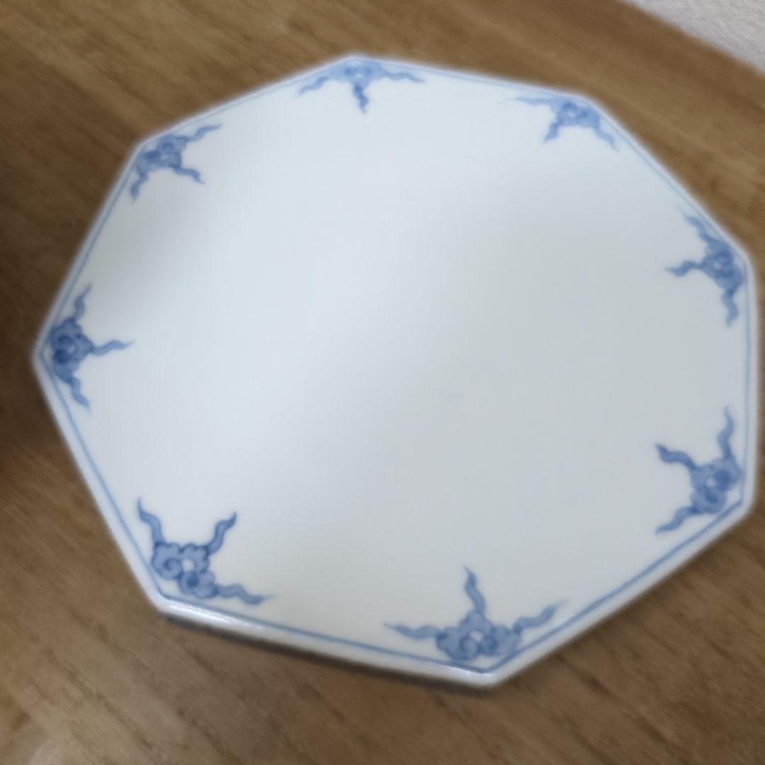 瓶掛　青白磁 　灰　五徳　敷板付き　茶道具　煎茶道具　火鉢