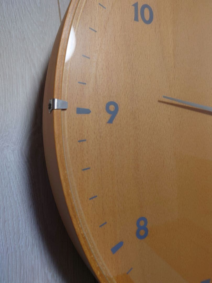 IN HOUSE インハウス 時計 50cm 定価28600円 北欧　レア