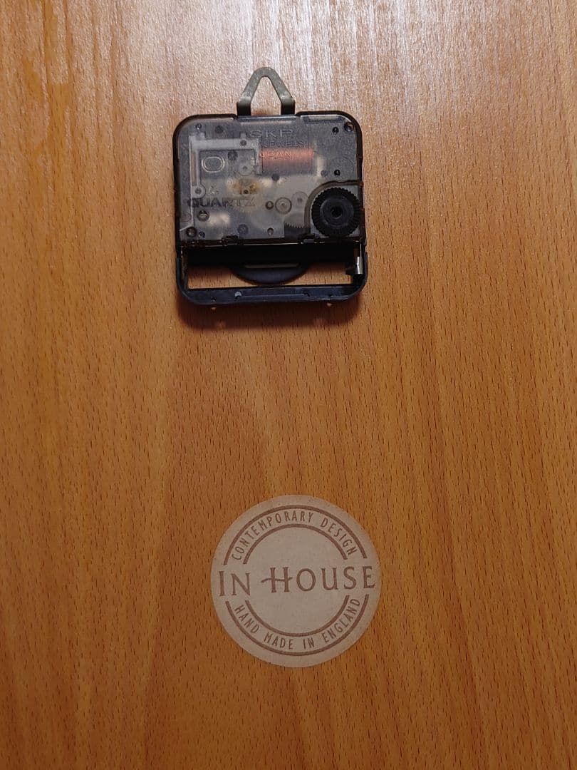 IN HOUSE インハウス 時計 50cm 定価28600円 北欧　レア