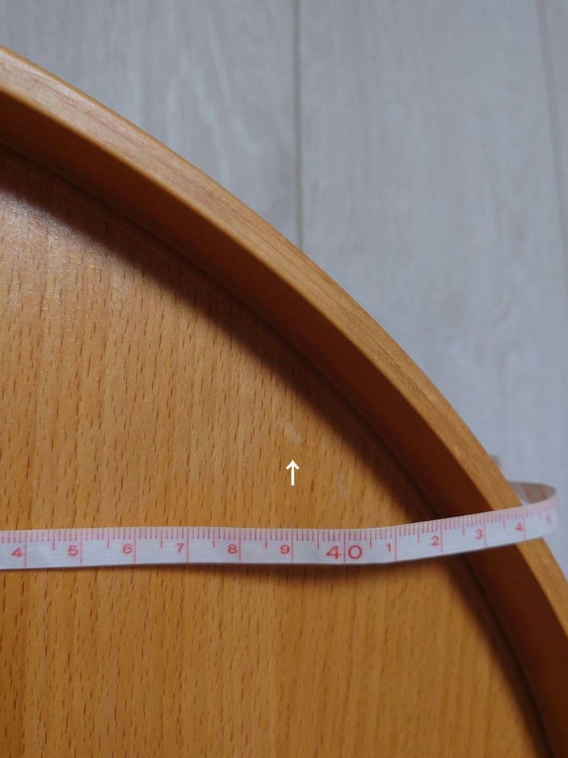 IN HOUSE インハウス 時計 50cm 定価28600円 北欧　レア