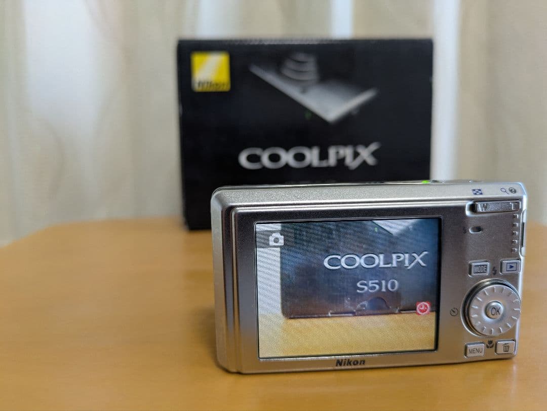 デジタルカメラ Nikon COOLPIX S510