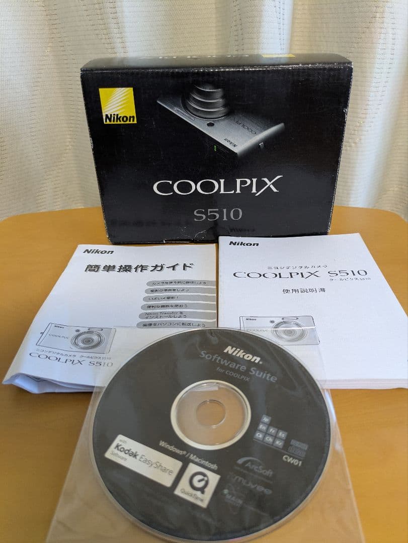 デジタルカメラ Nikon COOLPIX S510