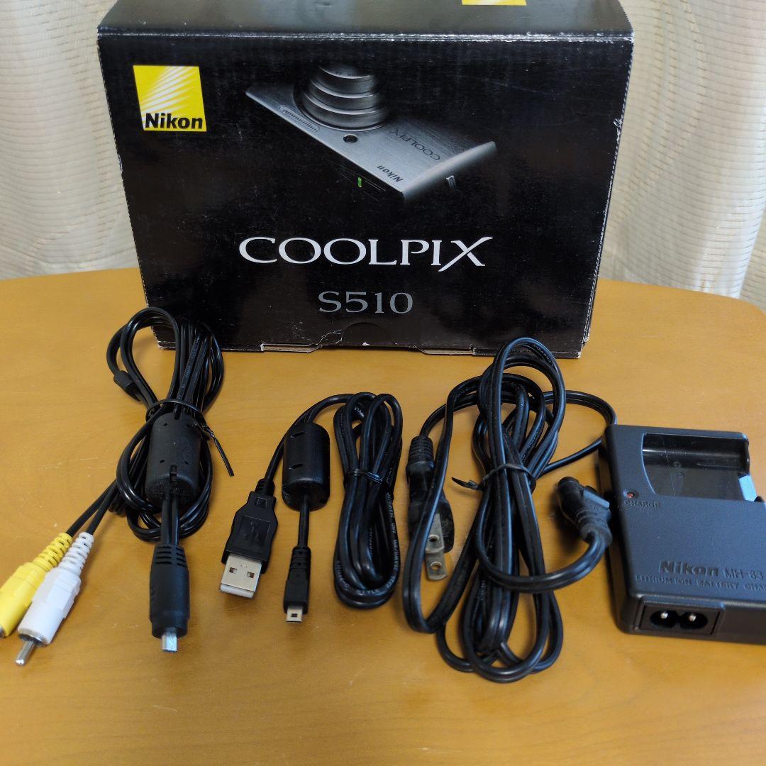 デジタルカメラ Nikon COOLPIX S510