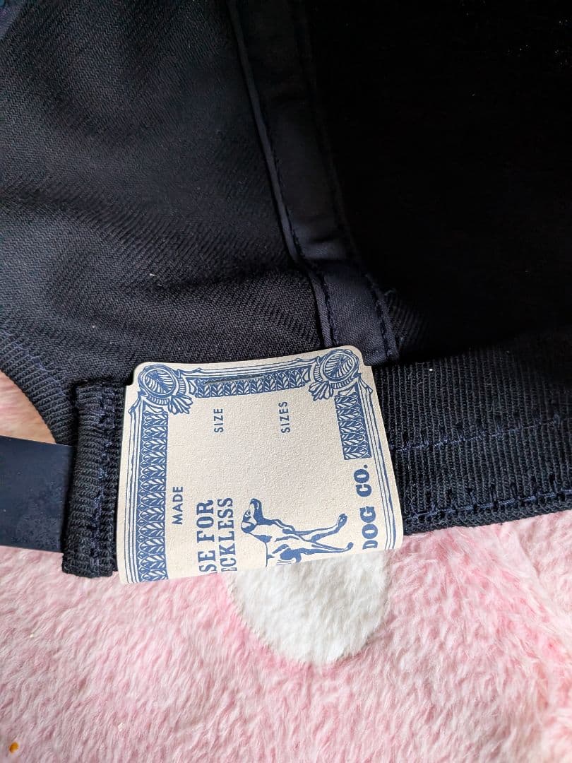 帽子 THE H.W. DOG & CO. TRUCKER CAP - Navy