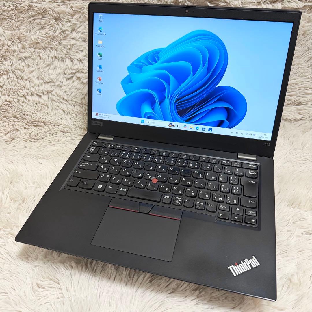 Lenovo L13 Gen2 11世代i7 SSD1000GB オフィス付