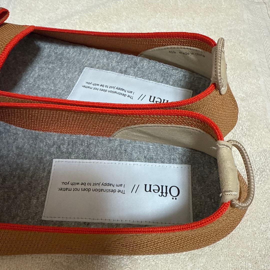 Mama様　Offen スクエアシューズ 40