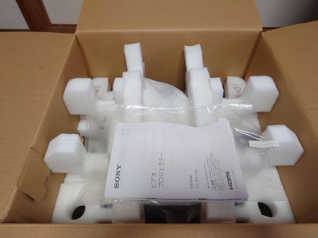 プロジェクター VPL-BW120S