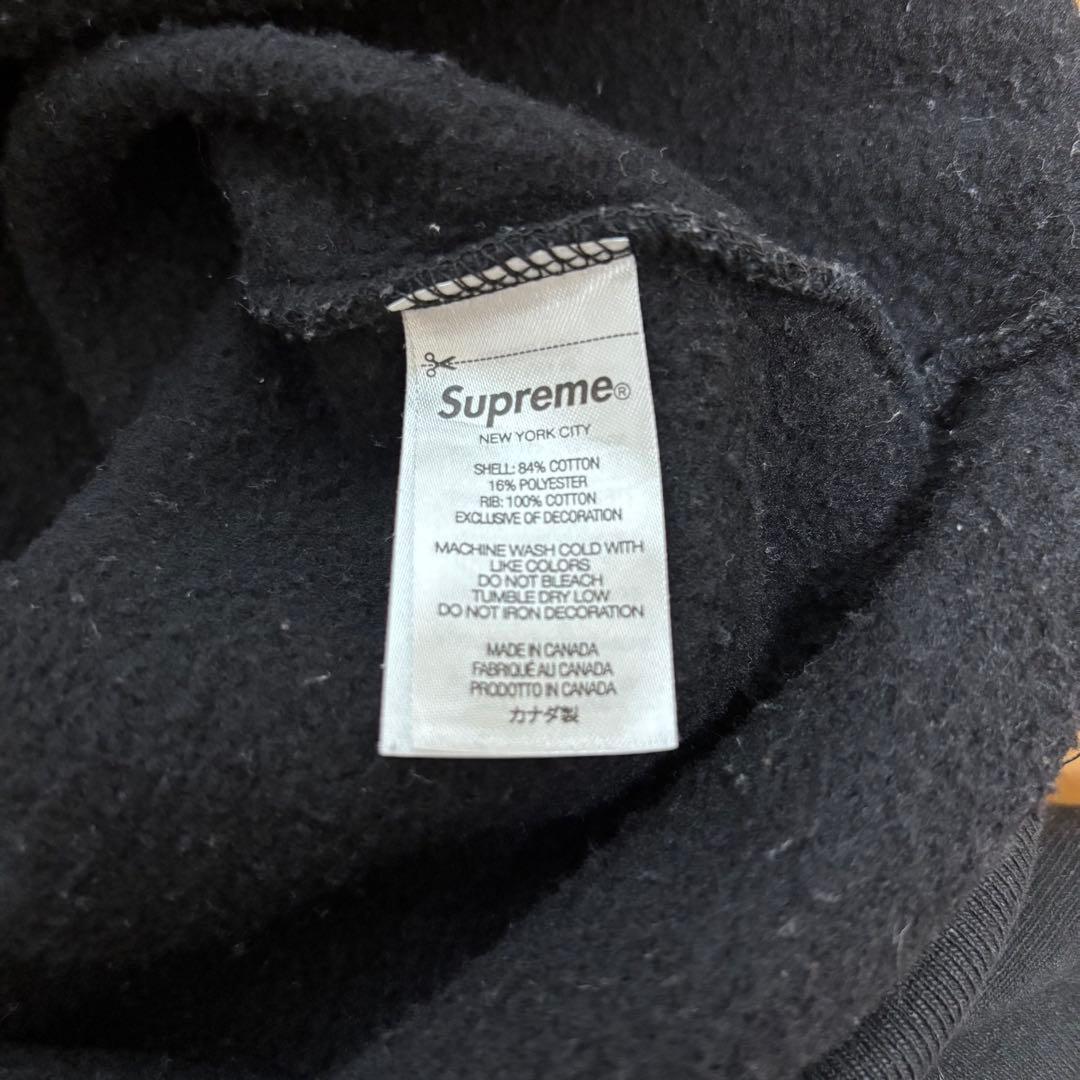 トップス Supreme Box Logo Crewneck Black 22FW