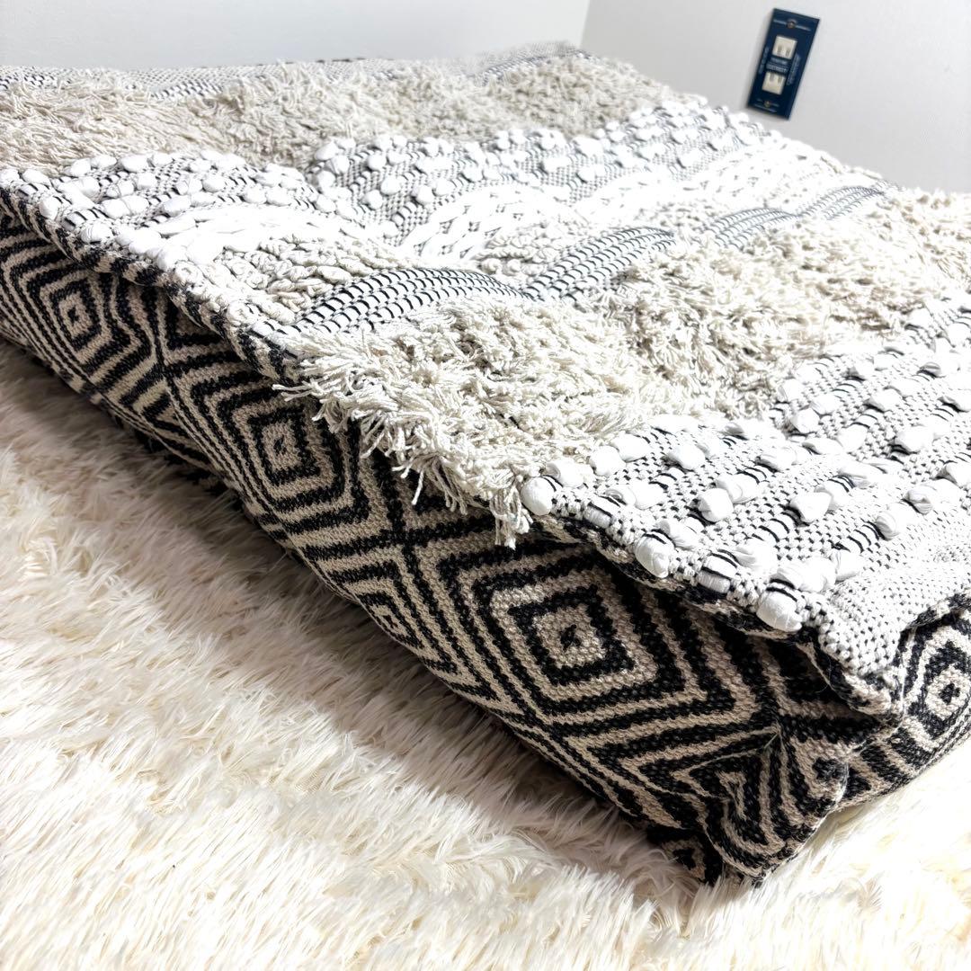 【極美品】アデペシュ　block multi zabu ottoman