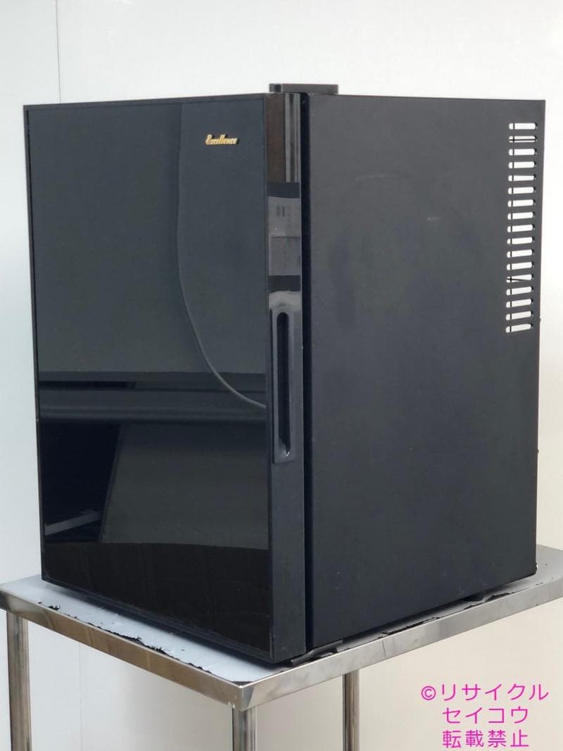 【中古】エクセレンス小型冷蔵庫 40L 2022年式2510311826