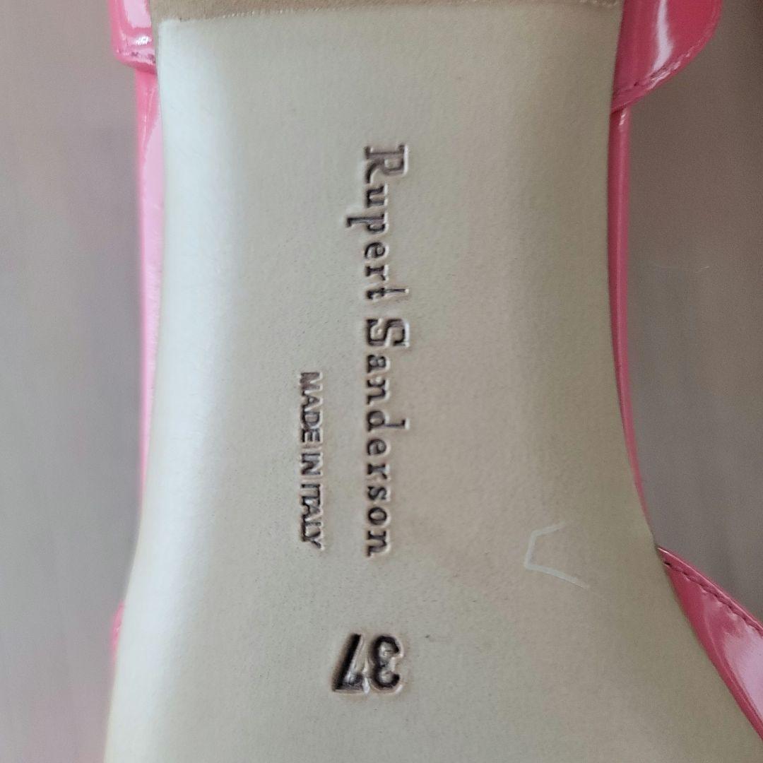 【美品】RupertSanderson ルパートサンダーソンポインテッドシューズ