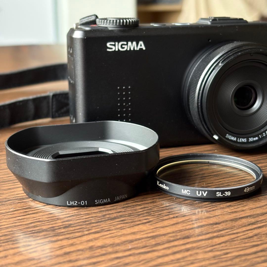 SIGMA dp2 Merrill Foveon X3 動作確認済 付属品多数