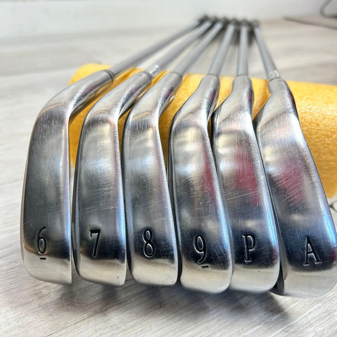 【メンズ左】レフティ ゼクシオ MP-1000 アイアンセット R6本セット