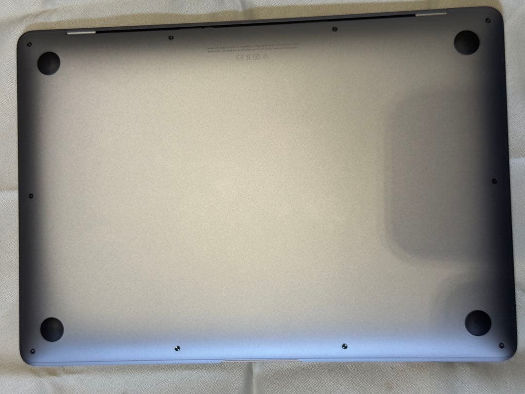 MacBook air M1 8GB 512GB スペースグレイ