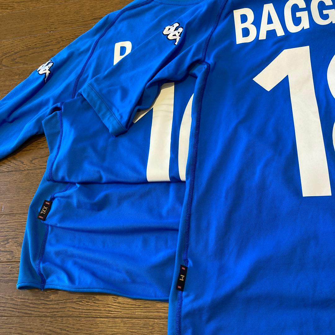 2002W杯イタリア代表R.バッジョ仕様レプリカユニフォーム２枚セット