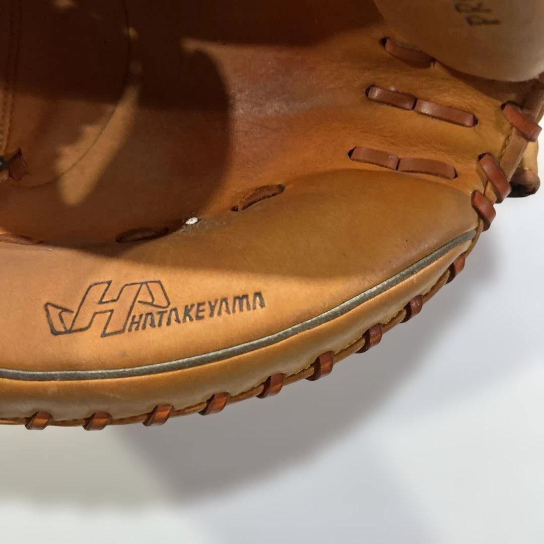 ハタケヤマ　軟式キャッチャーミット　TH-258 軟式野球グローブ