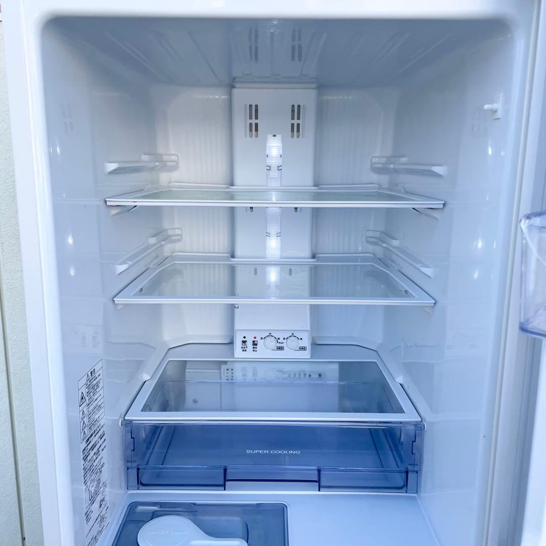 MITSUBISHI ノンフロン冷蔵庫 MR-CX27E-W形 2020年製 M