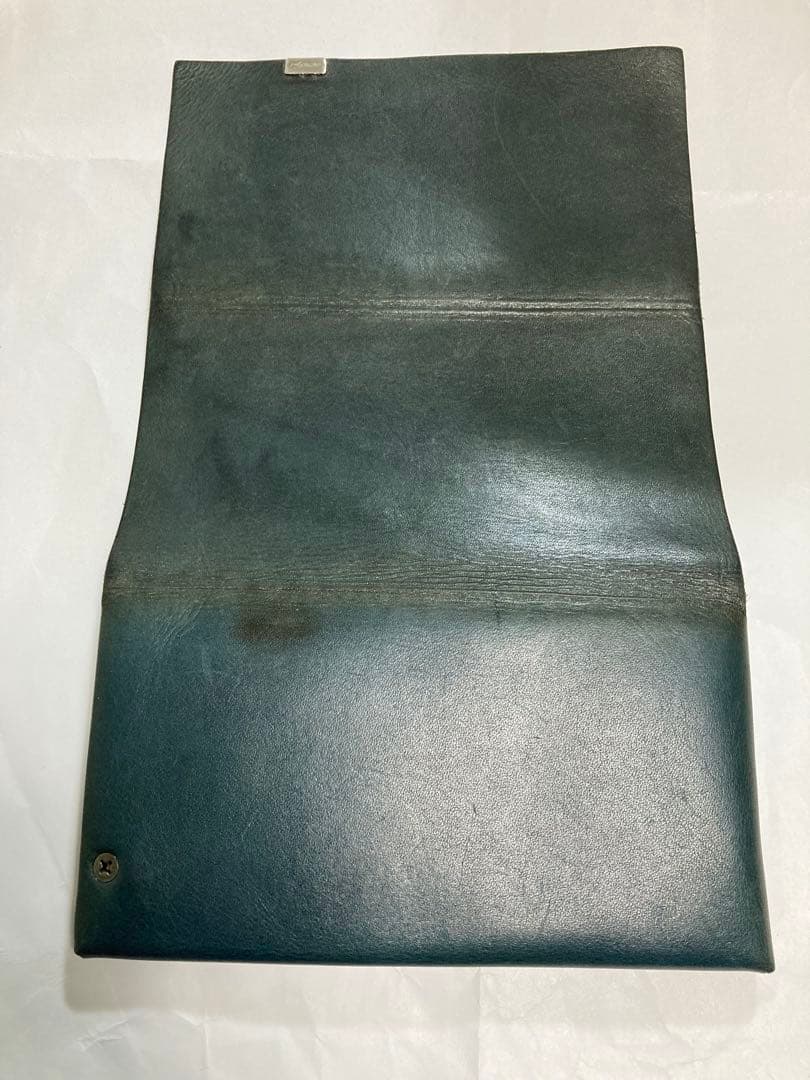 【美品】所作 ブライドルレザー ショルダーバッグ 鞄 ブラック 所作長財布おまけ