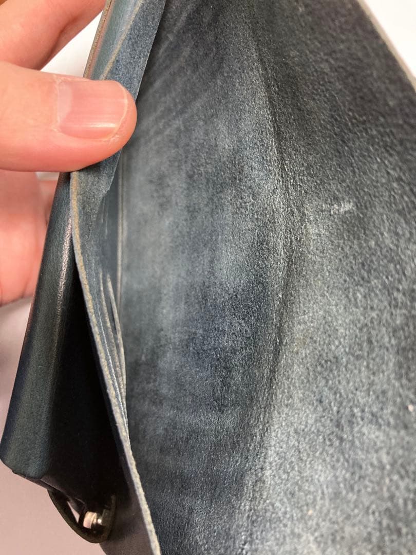 【美品】所作 ブライドルレザー ショルダーバッグ 鞄 ブラック 所作長財布おまけ