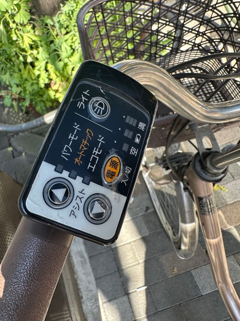 電動アシスト自転車 Panasonic ビビ
