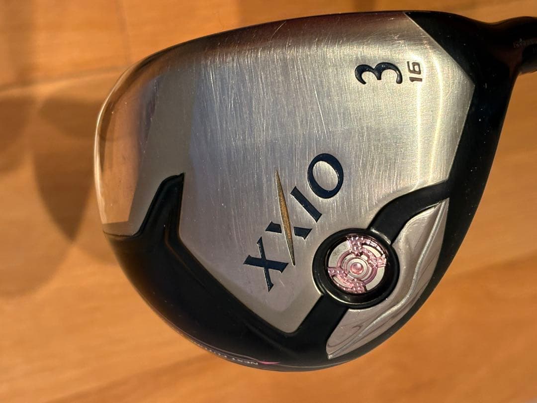 XXIO 3番・5番・9番フェアウェイウッドセット、シャフトA