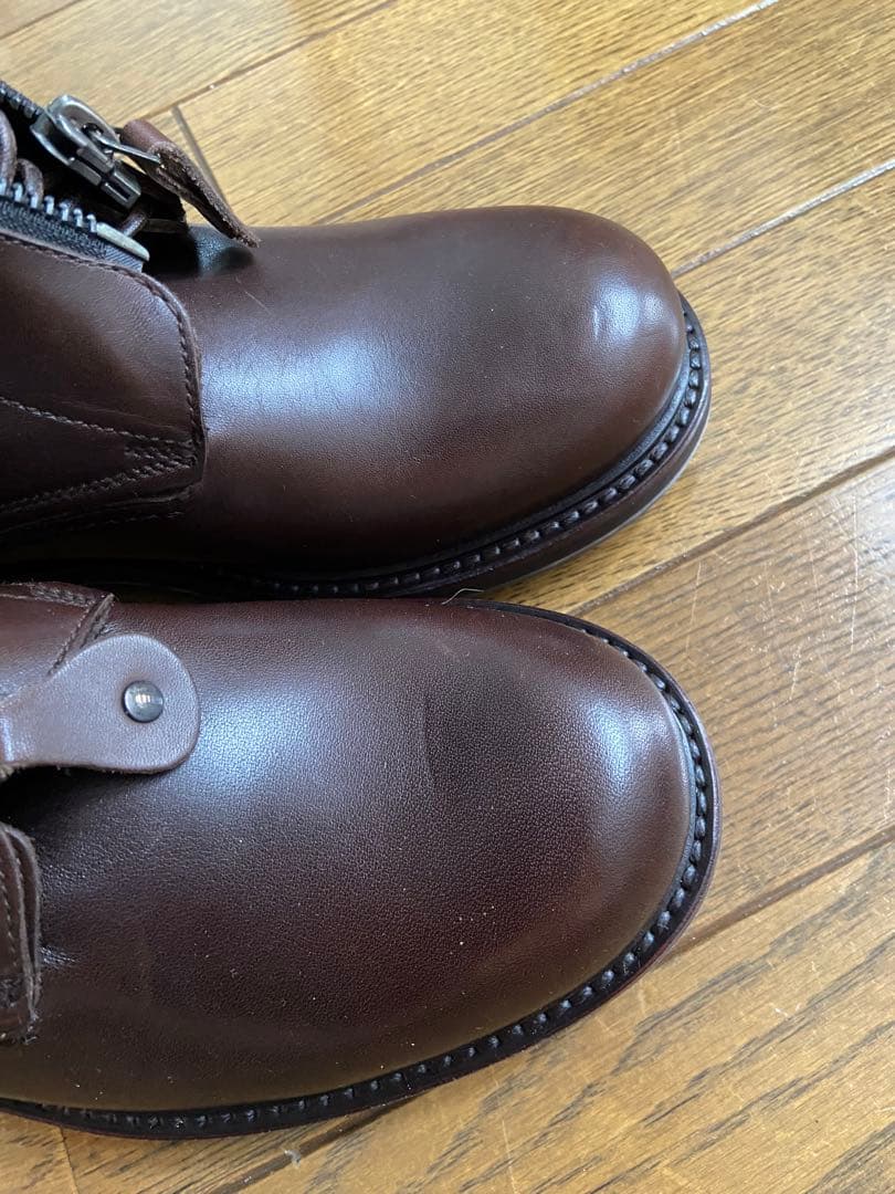 アルマーニ　靴　ブーツ　EMPORIO ARMANI 靴