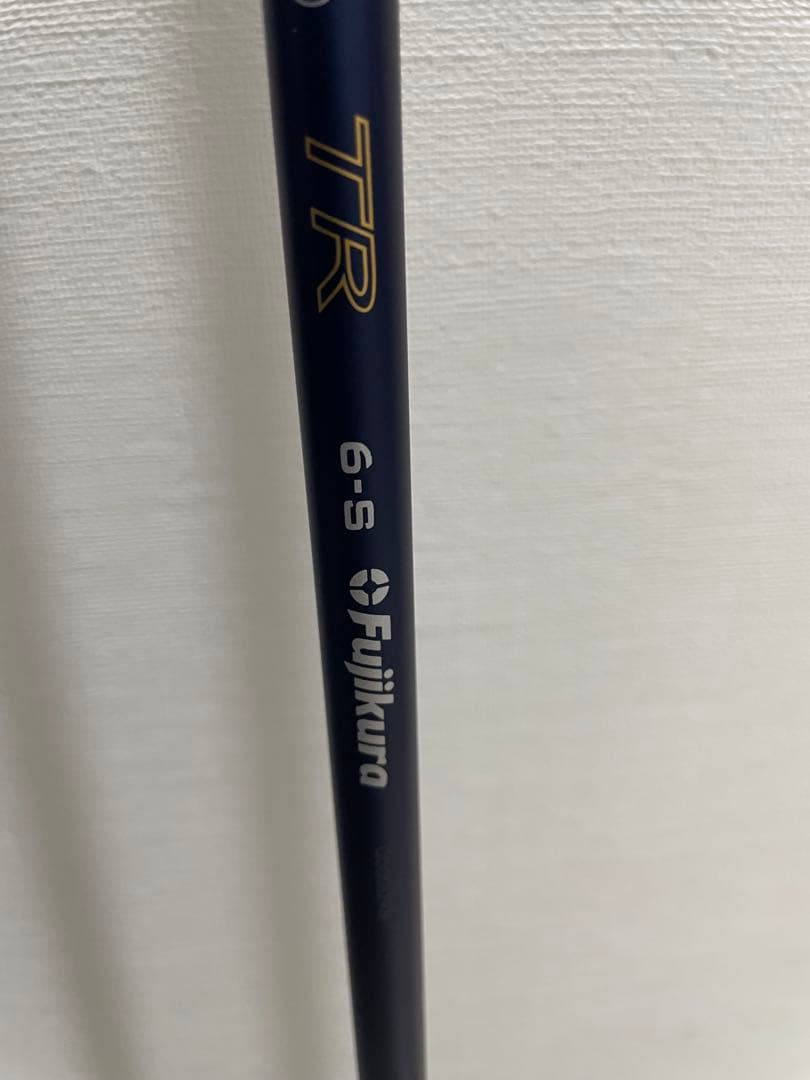 週末特価！テーラーメイド26ベンタスTRブルー6S 1W用　シャフト新品