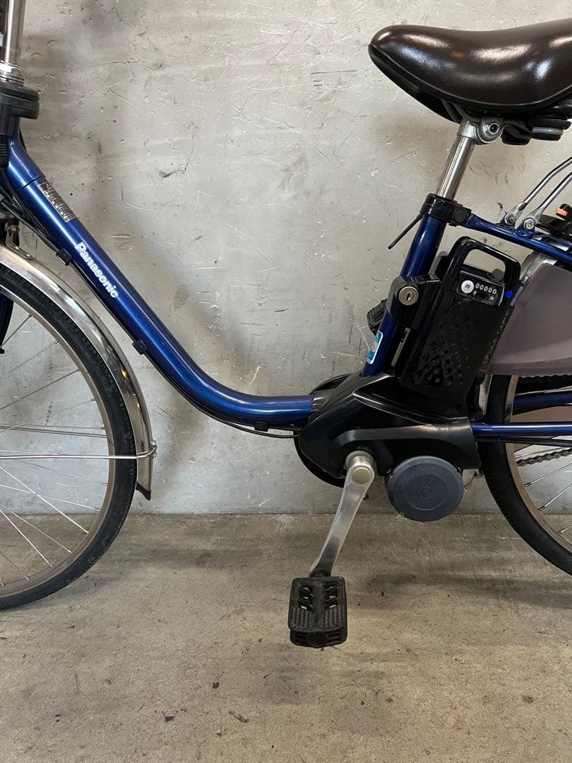 電動アシスト自転車 Panasonic ビビDX パナソニック 26インチ