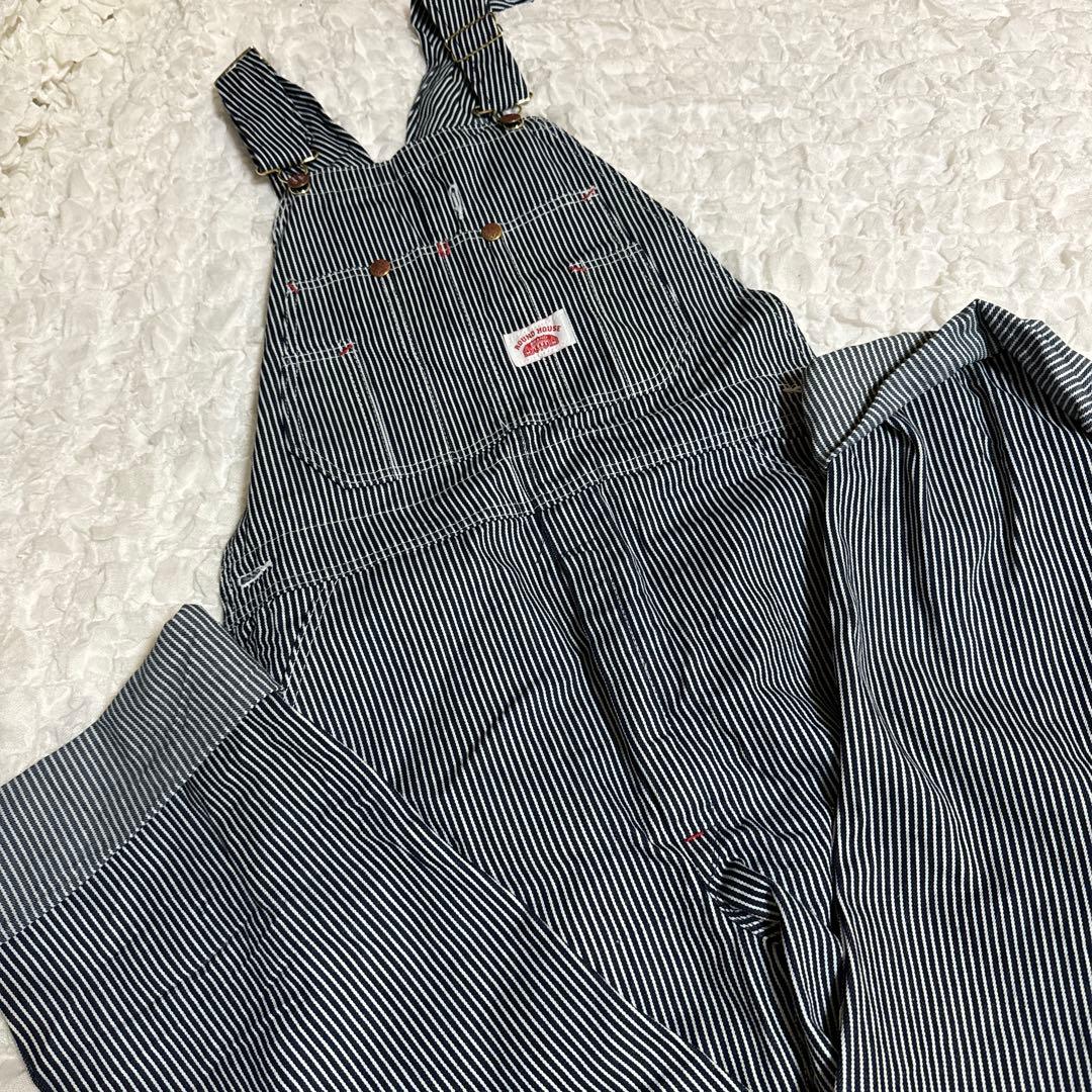 ラウンドハウス オーバーオール 70s 80s