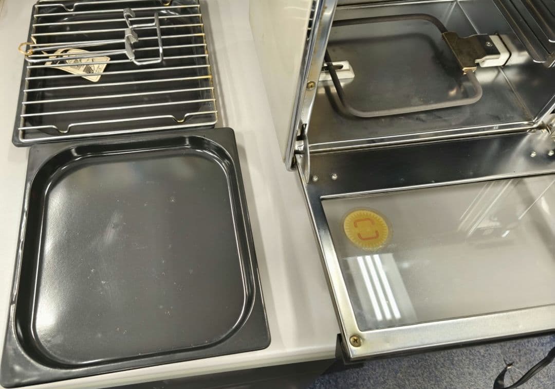 ナショナル(National)オーブンレンジ NB-82 未使用品 レトロ家電