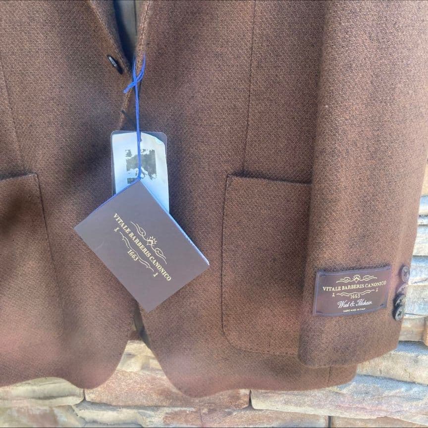 universal language テーラードジャケット ブラウン