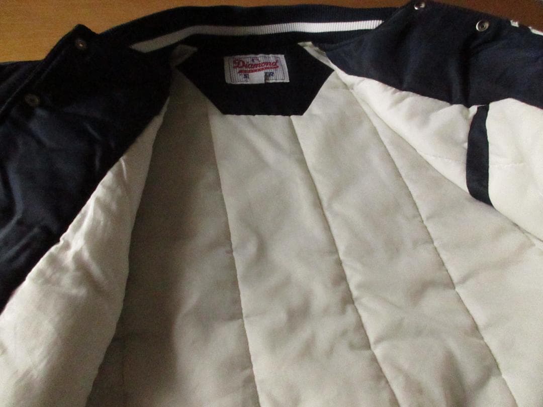 ★美品STARTER【ニューヨークヤンキース】中綿スタジャンL