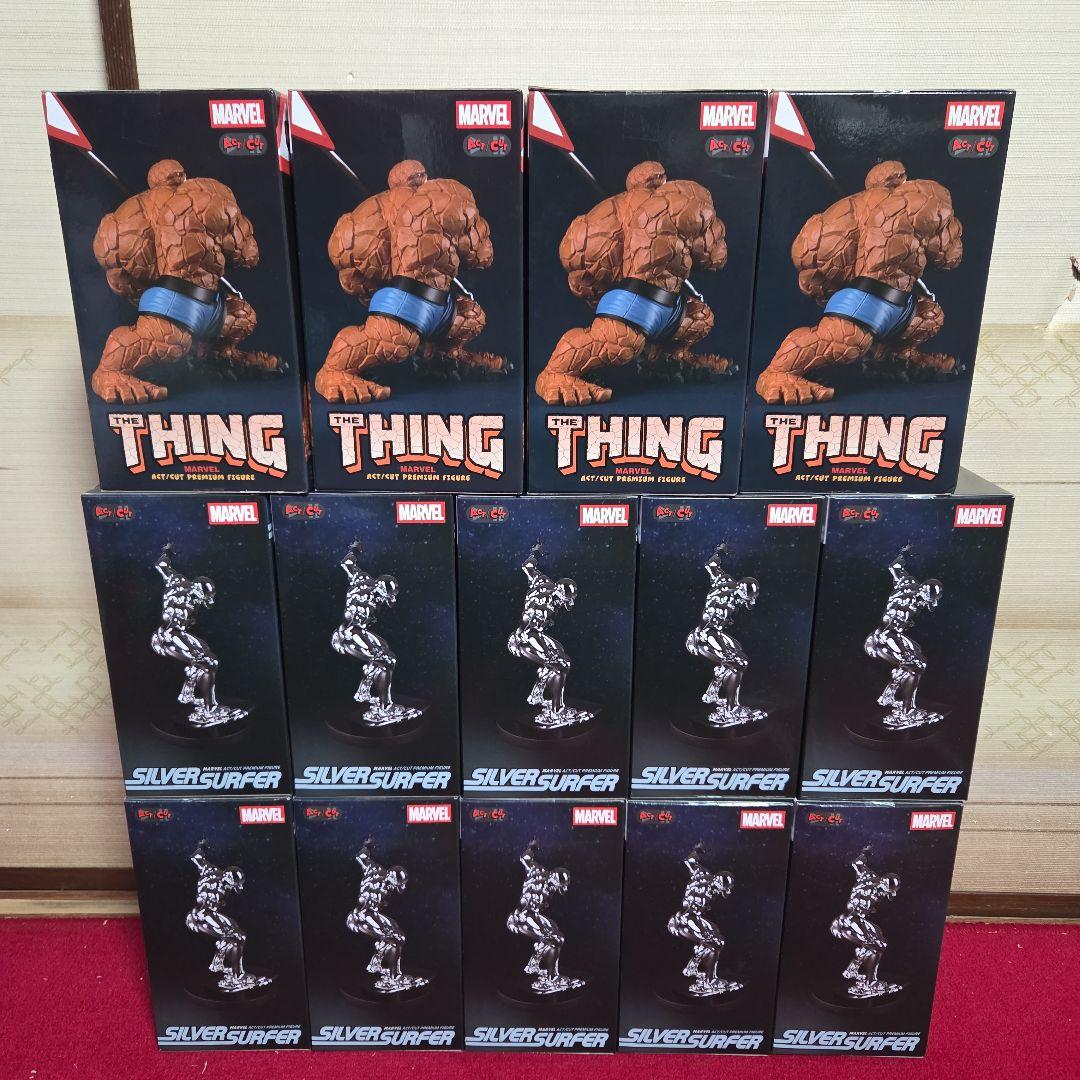 お得！MARVEL ACT/CUTプレミアムフィギュア　14体セット　新品