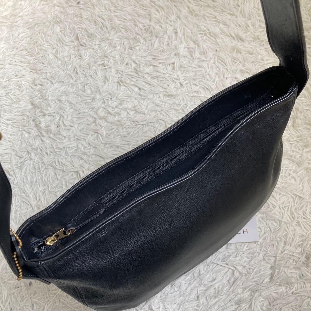 極美品 vintage coach old soho shoulder 黒