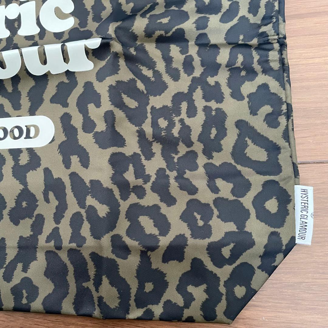 ヒステリックグラマー エコバッグ レオパード