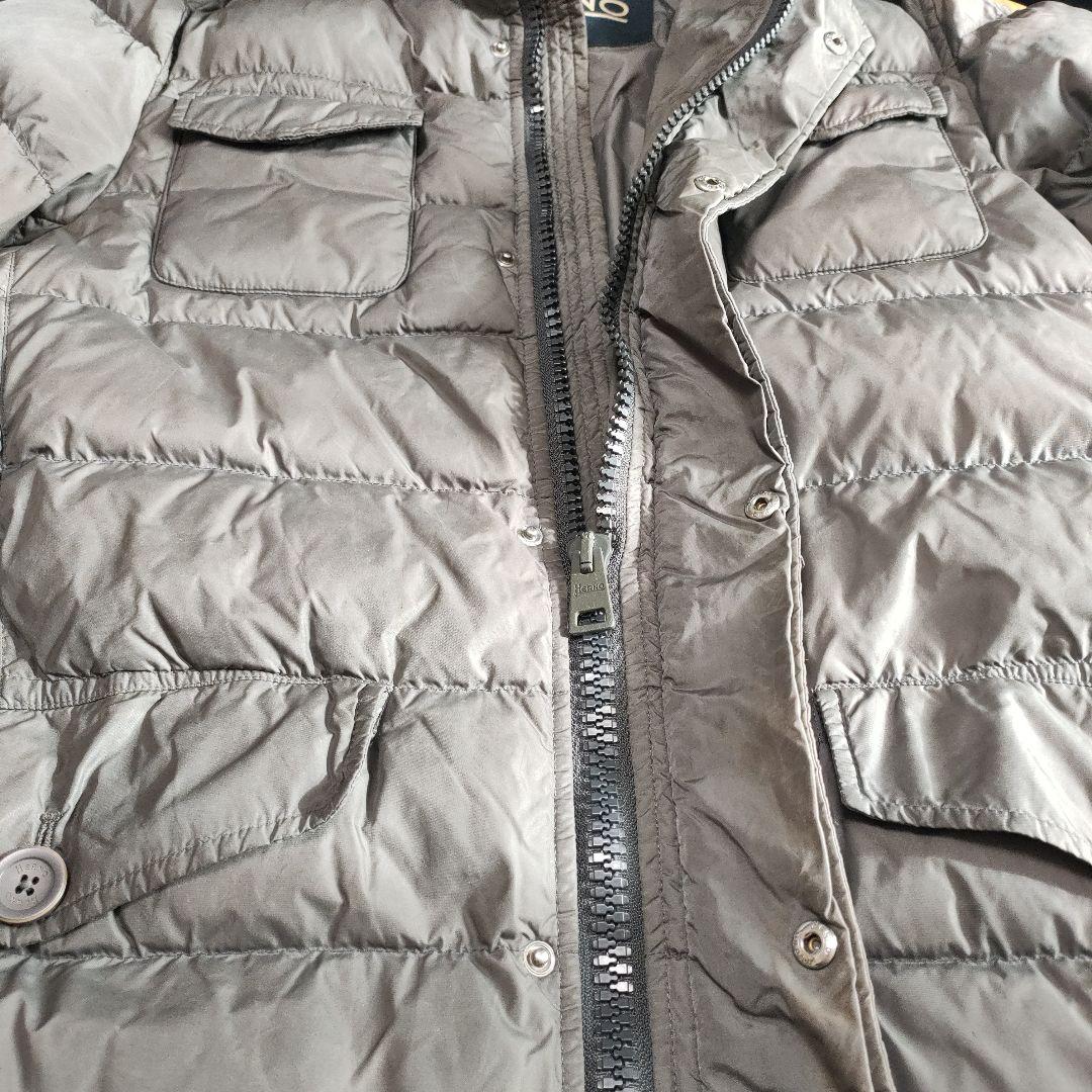 HERNO ウォーターレペレントダウンジャケット46POLAR-TECH グレー