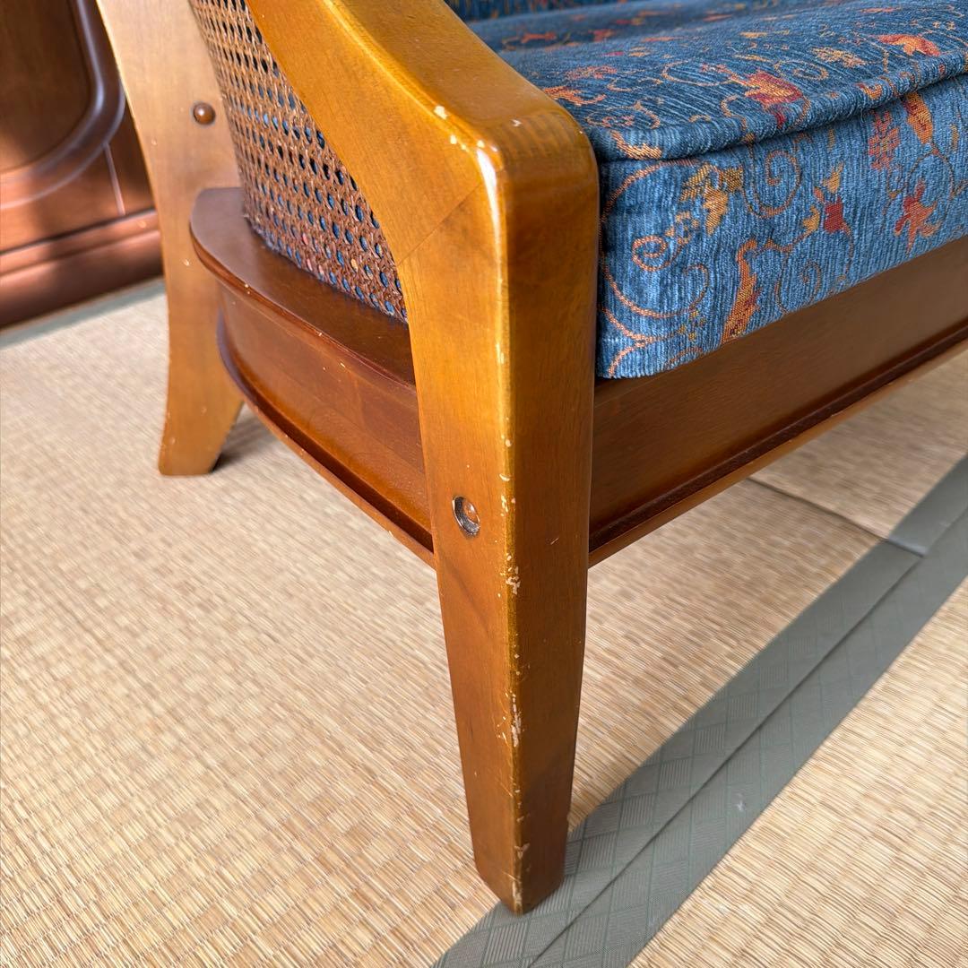 三越家具 1人掛けアームチェア