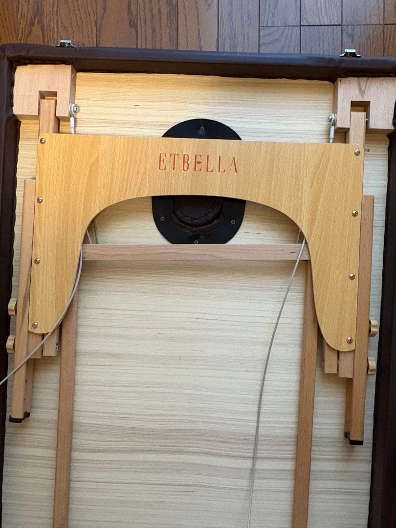 ETBELLA 折りたたみ マッサージベッド 施術台 整体 整骨 エステベッド
