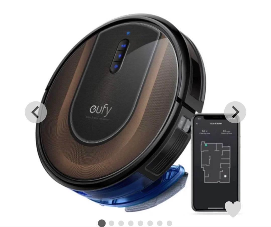 Eufy RoboVac G30 Hybrid 本体【リコール対象外】