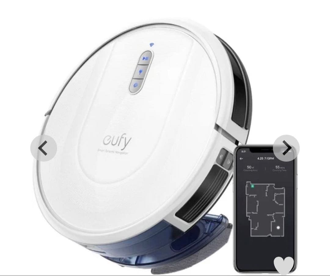 Eufy RoboVac G30 Hybrid 本体【リコール対象外】
