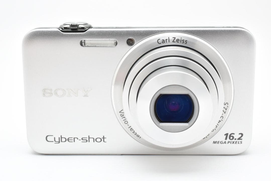 【美品】SONY Cyber-shot DSC-WX30 シルバー　動作確認済