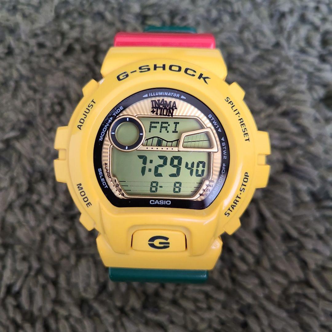 時計 G-SHOCK GLX-6900XA-9JR In4mation