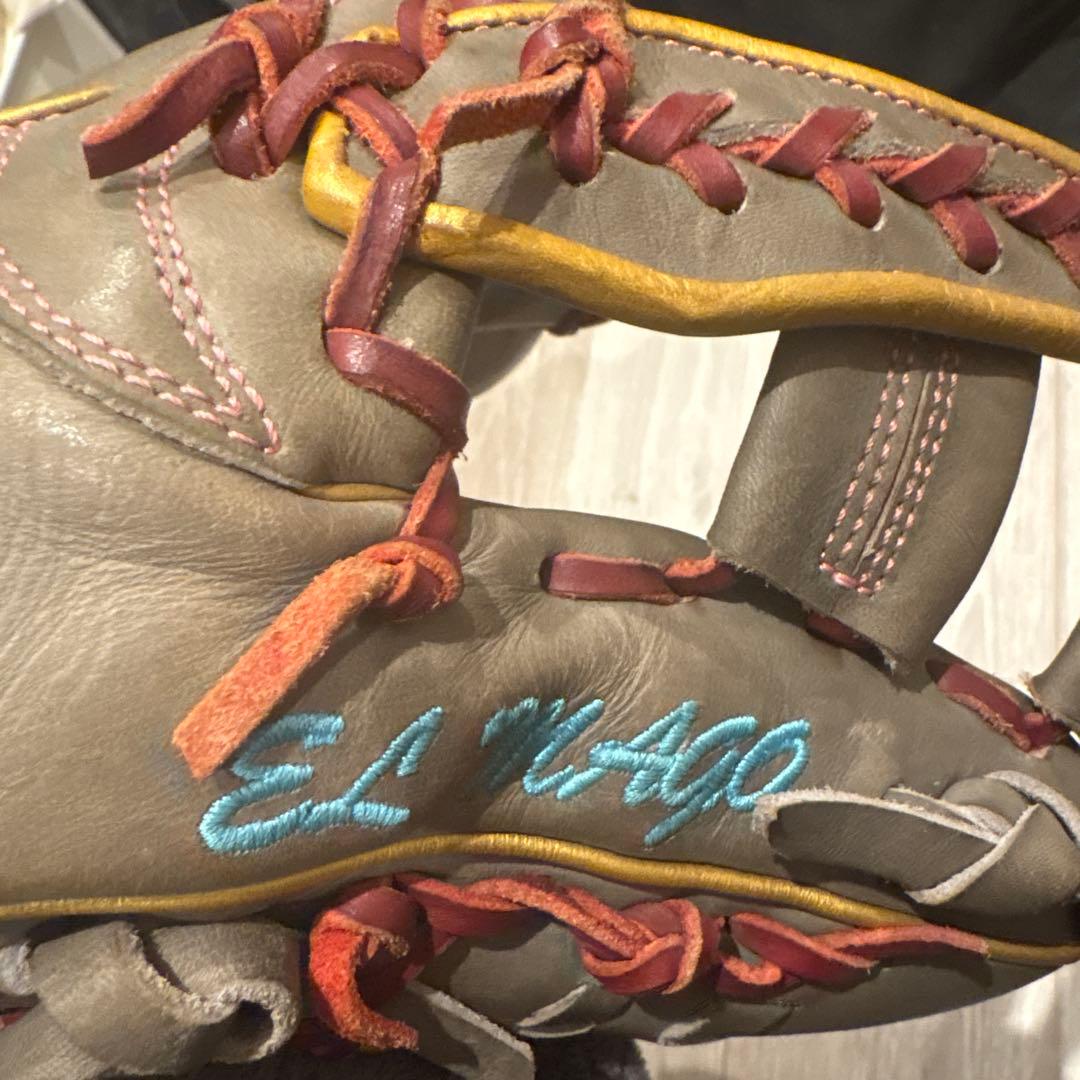 軟式　内野手　オーダー　グローブ　ssk