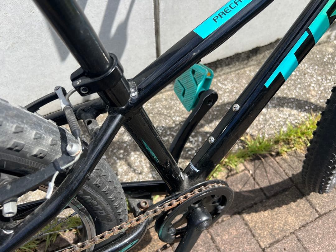 Trek PRECALIBER24 小学生　24インチ　男の子　マウンテンバイク