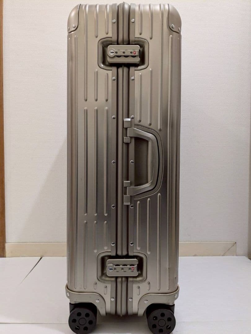 生涯保証 リモワ オリジナル チェックインL 86L チタニウム